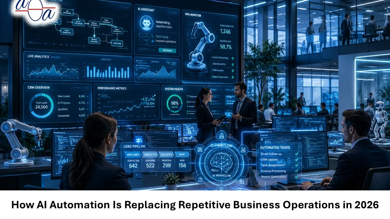 How AI Automation Is Replacing Repetitive Business Operations in 2026